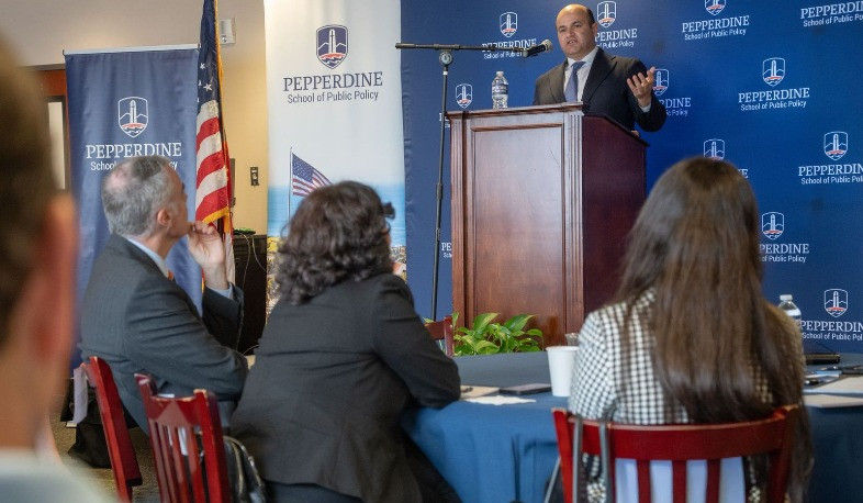 ԱՄՆ-ում ՀՀ դեսպանը Փեփերդայնի Հանրային քաղաքականության դպրոցում անդրադարձել է Երևան–Վաշինգտոն հարաբերությունների զարգացմանը