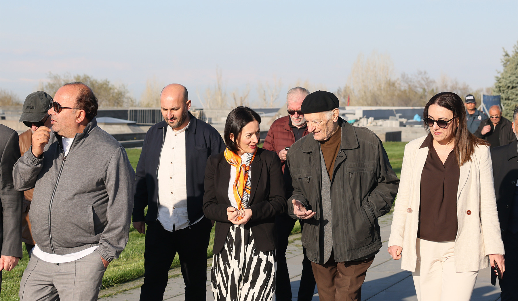 ԿԳՄՍ նախարարը  հերթական այցն է կատարել Հայոց ցեղասպանության հուշահամալիր