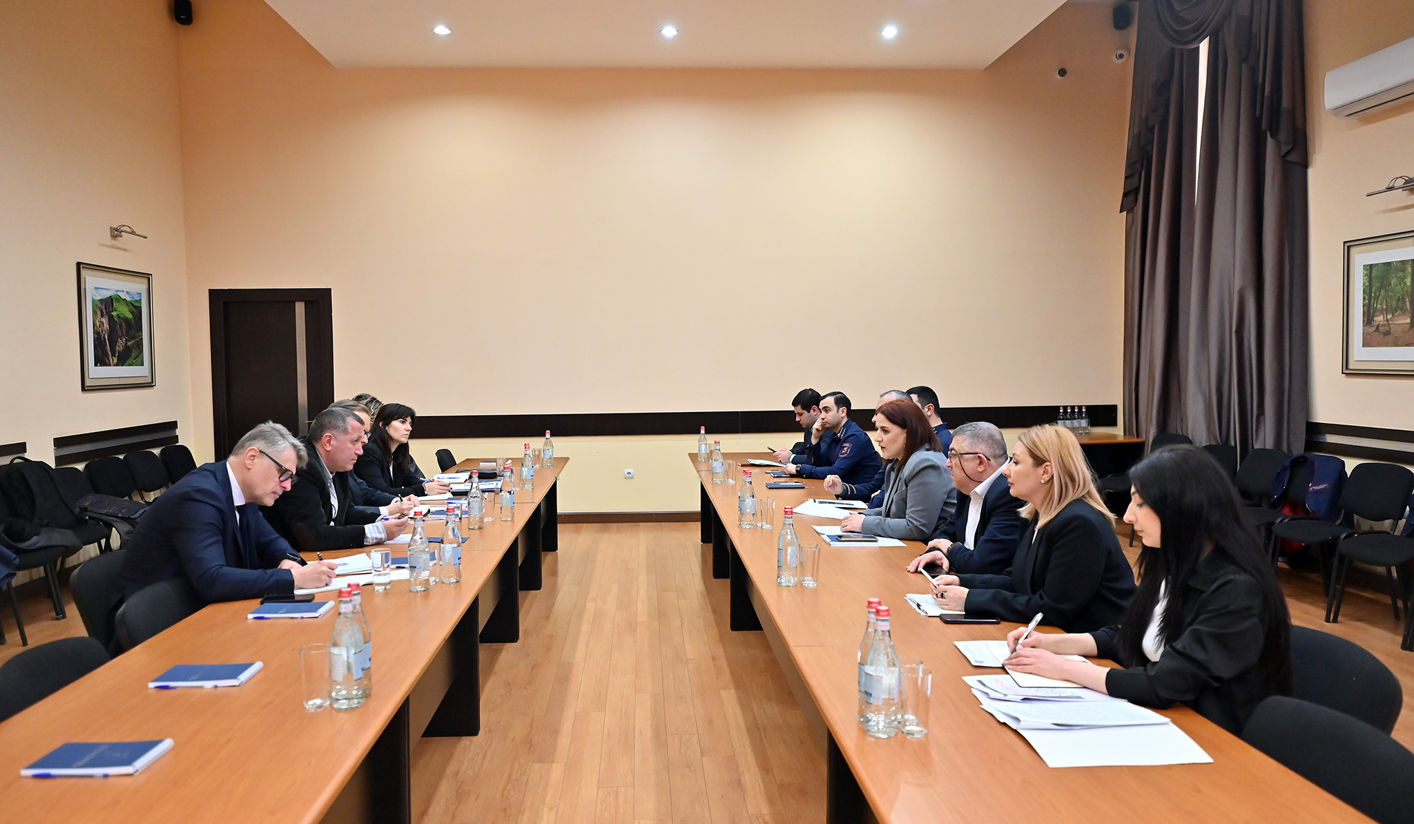 ԵՄ փորձագետների հետ ՊԵԿ-ում քննարկվել են սահմանային կառավարման հարցեր