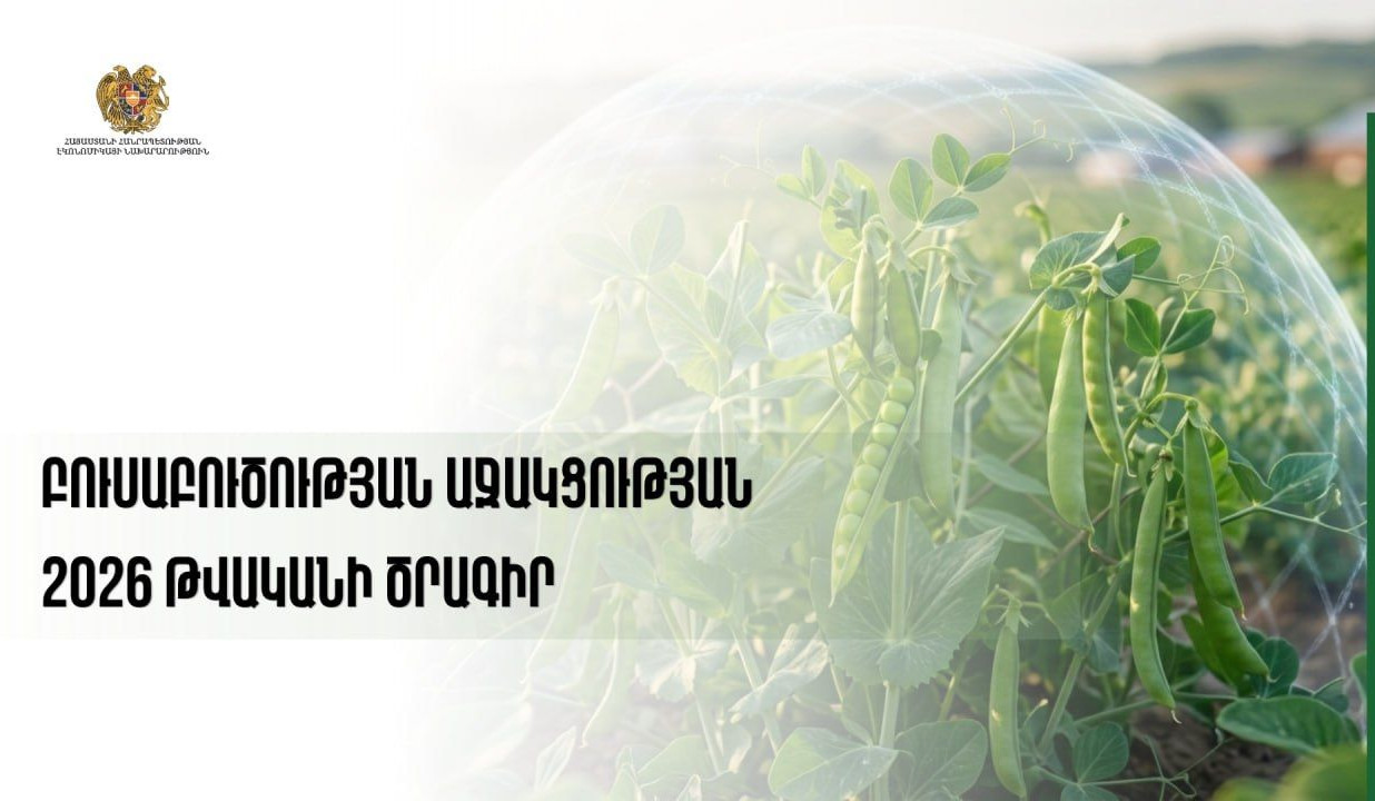 ՀՀ կառավարությունը հաստատել է «Բուսաբուծության աջակցության 2026 թվականի ծրագիրը»