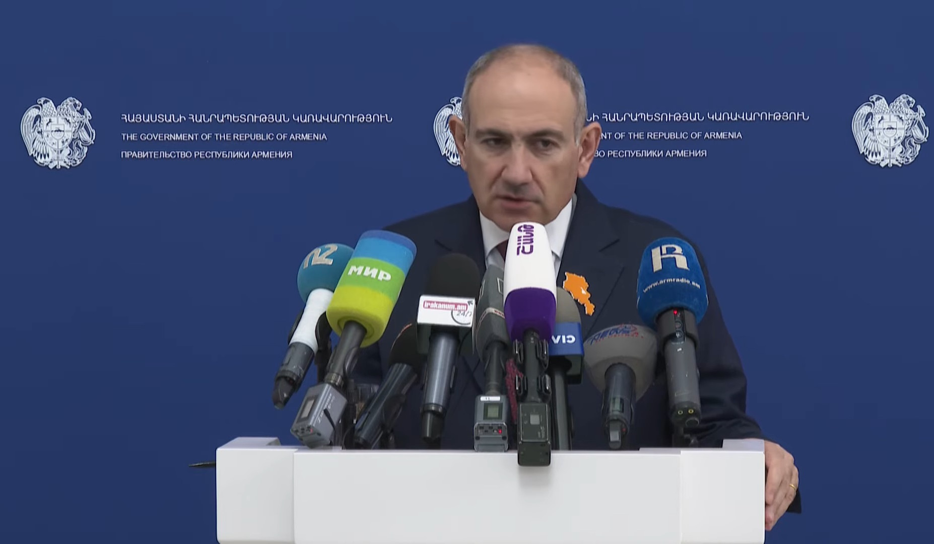 Rusiyaya səfəri çox uğurlu qiymətləndirirəm: Paşinyan