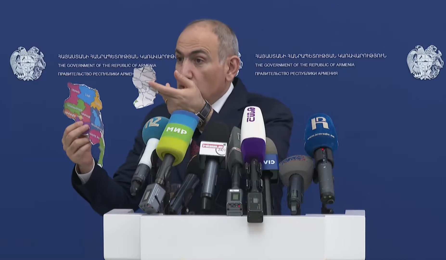 Հպարտ եմ, որ առաջնորդել եմ գործընթացը. Փաշինյանը՝ ՀՀ-ն աշխարհաքաղաքական թակարդից դուրս բերելու մասին