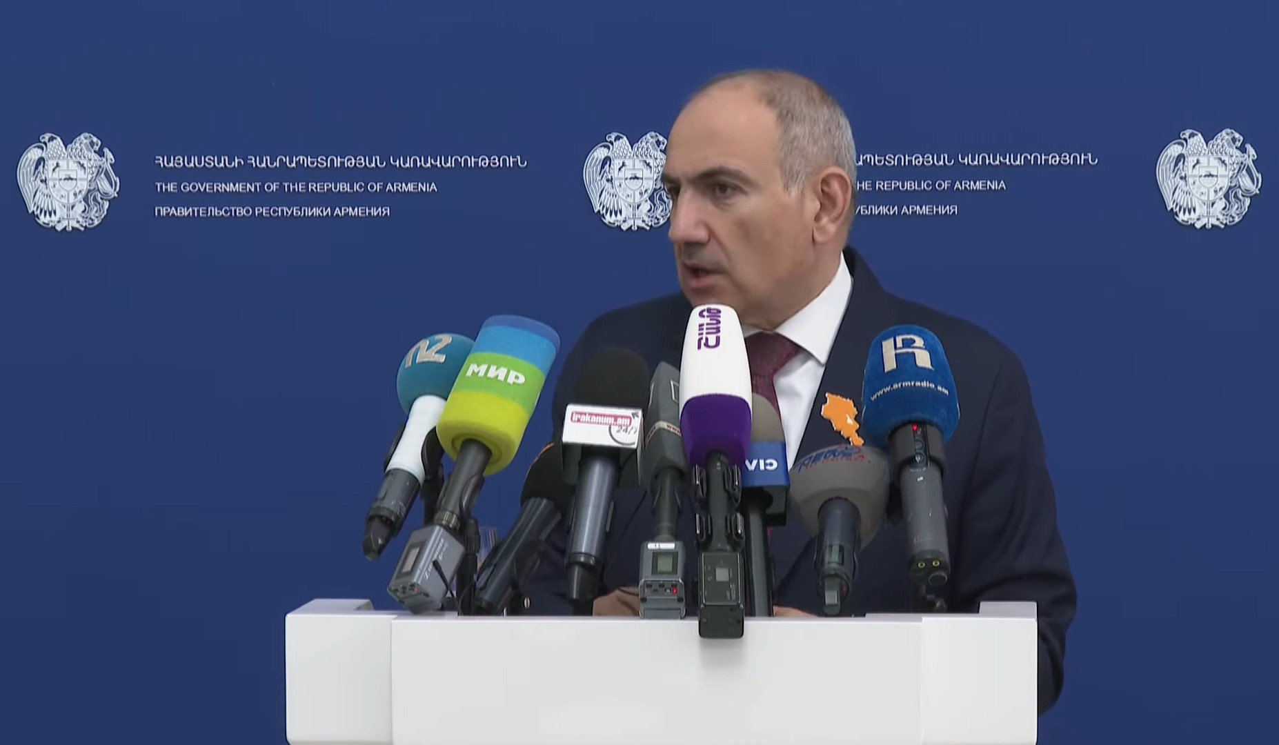 Փաշինյանը՝ նավթամթերքի գնի հնարավոր բարձրացման և երկաթուղու մասով ՌԴ-ի հետ քննարկումների մասին