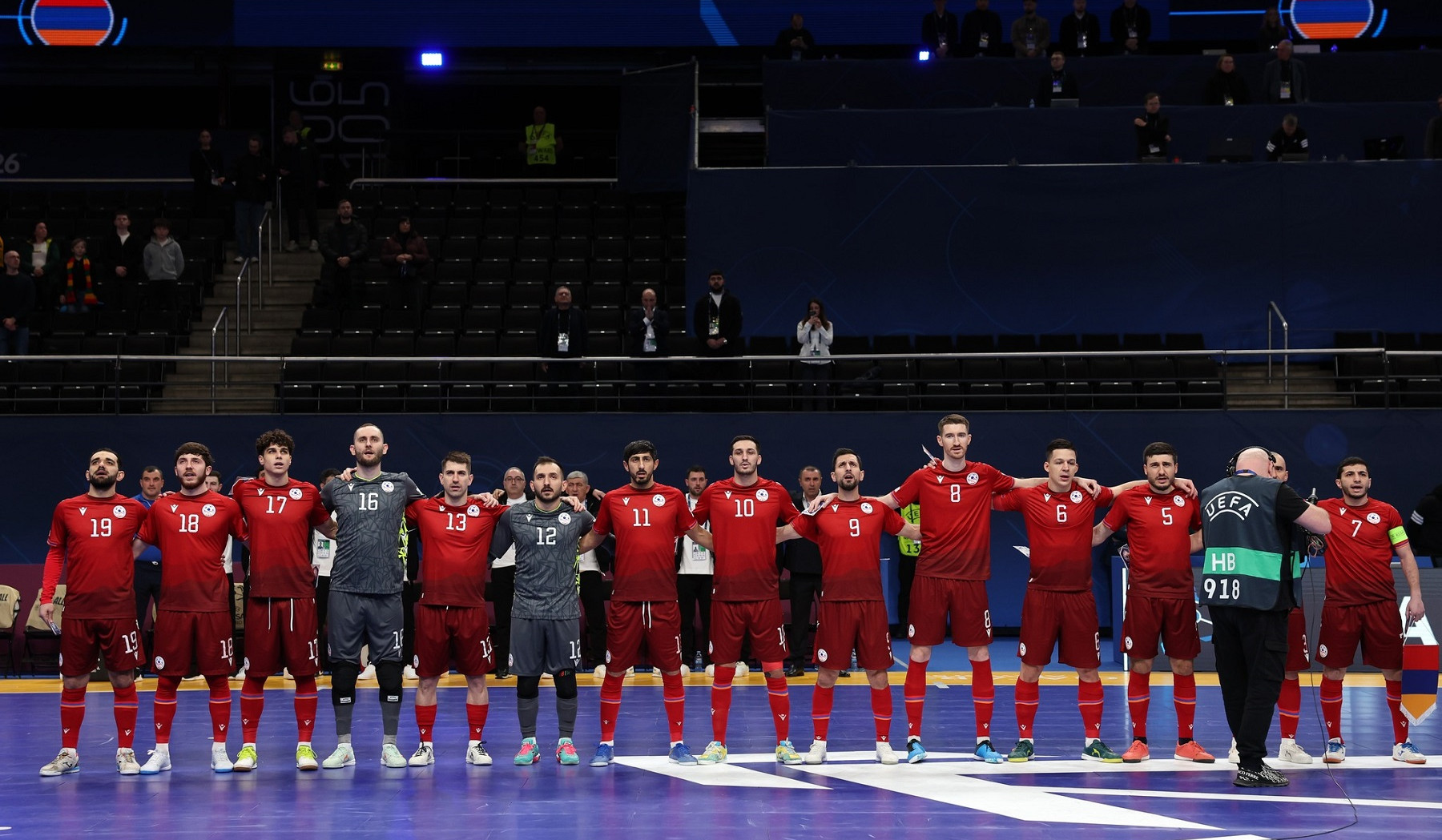 Ֆուտզալի Հայաստանի ազգային հավաքականը կպարգևատրվի