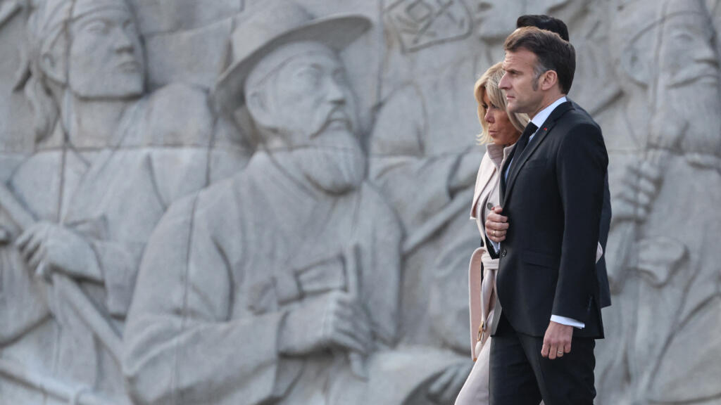 Մակրոնը երկօրյա այցով ժամանել է Հարավային Կորեա