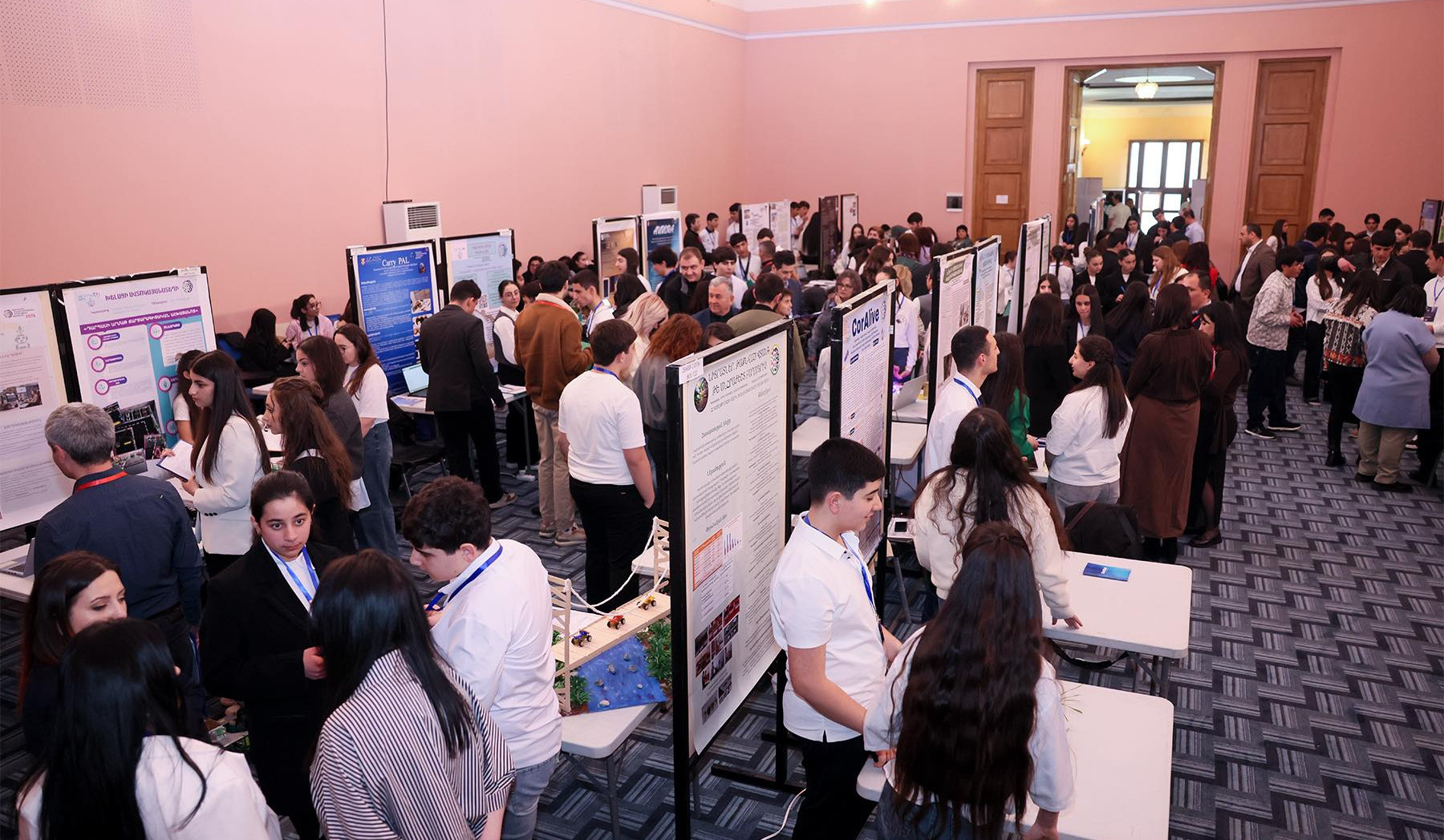 Հայտնի են «Հայկական համադպրոցական գիտության փառատոն-2026»-ի եզրափակիչ փուլի մրցանակակիրները