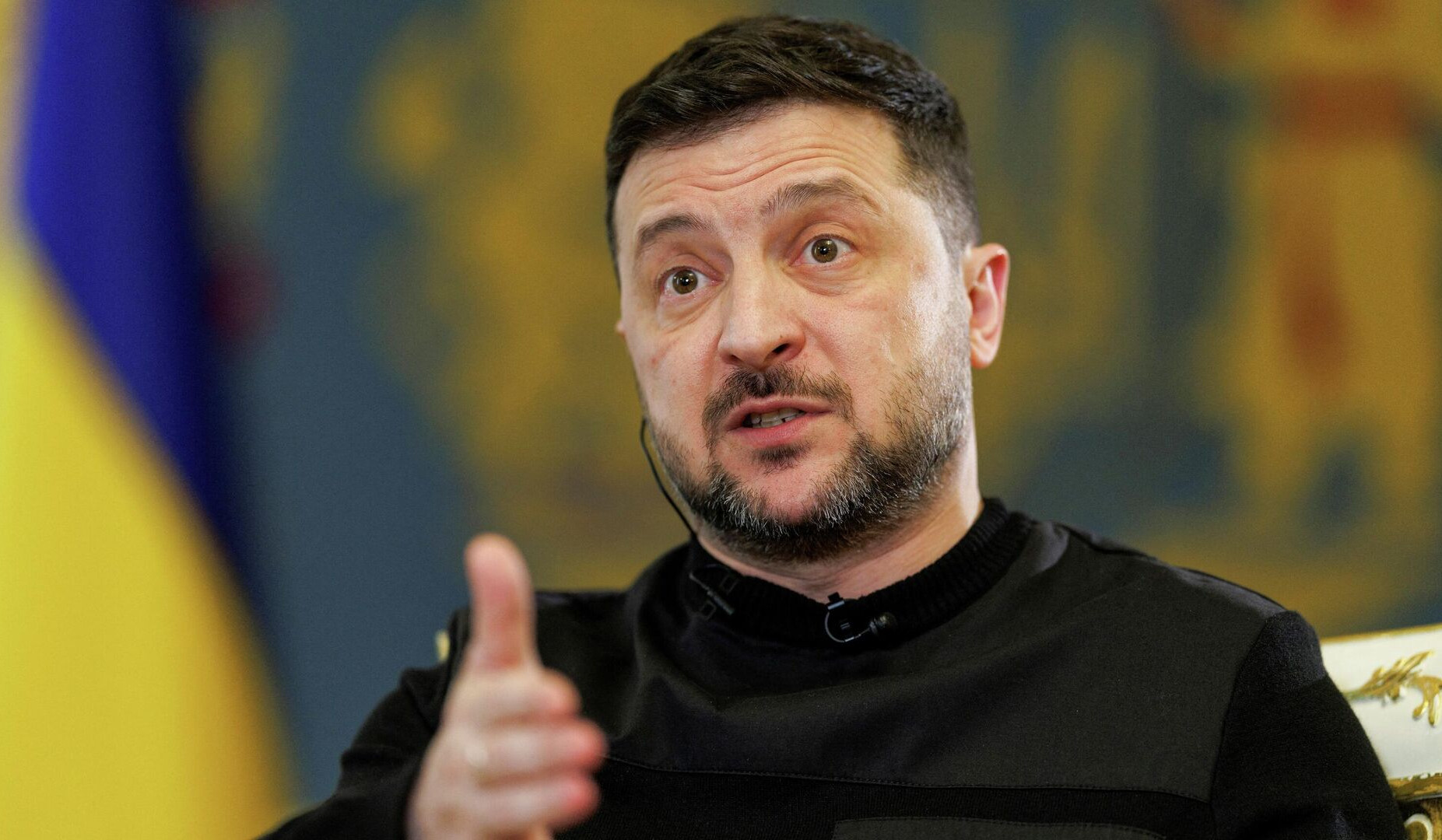 Зеленский охарактеризовал переговоры с представителями президента США как позитивные