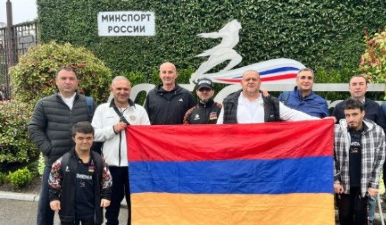 4 ոսկե և 1 արծաթե մեդալ՝ ՌԴ-ում անցկացված հաշմանդամային սպորտի միջազգային փառատոնում