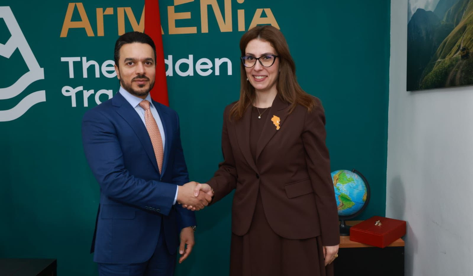 Քննարկվել են ՀՀ-ի և Կատարի միջև զբոսաշրջային կապերի զարգացման հեռանկարները