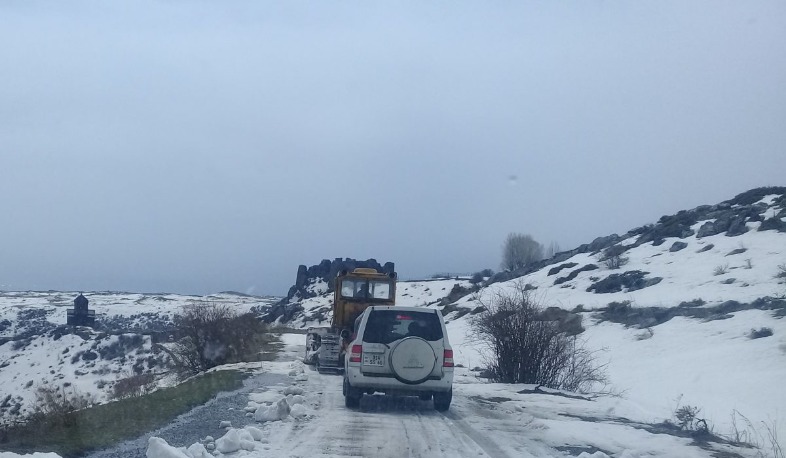 Ամբերդ ամրոց և Քարի լիճ տանող ավտոճանապարհները փակ են