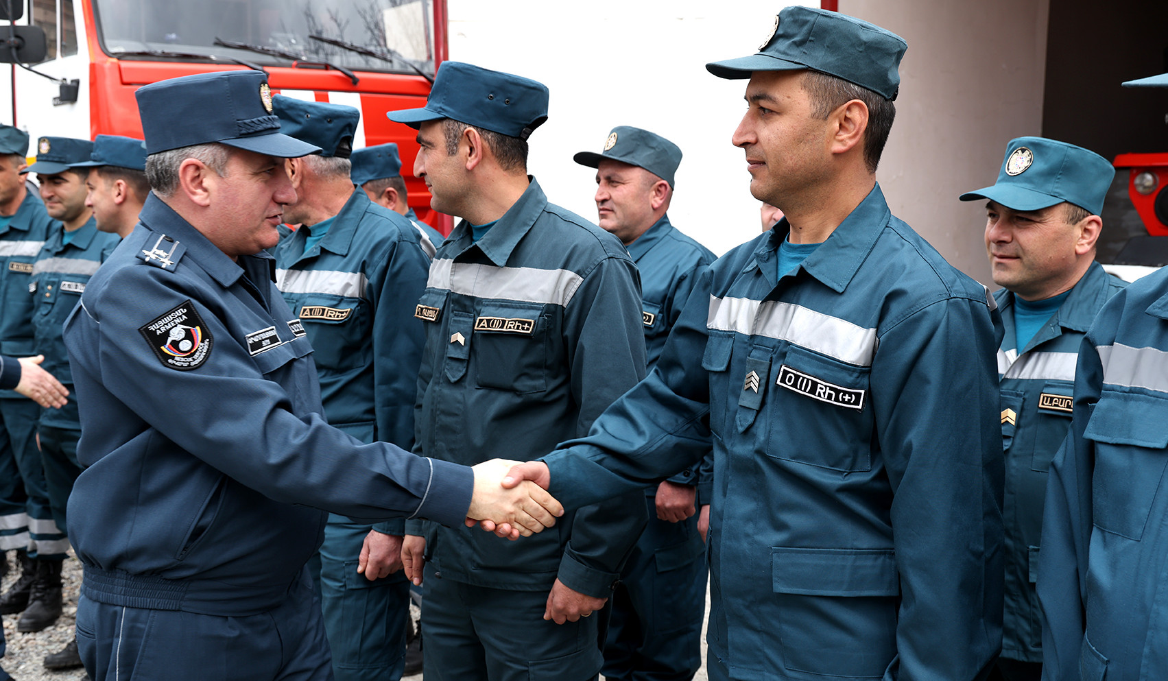 Փրկարարական ստորաբաժանումների մրցունակությունը հիմնված է փորձի և նորարարական մեթոդների կիրառման վրա․ ՓԾ տնօրենն այցելել է Վայոց ձոր