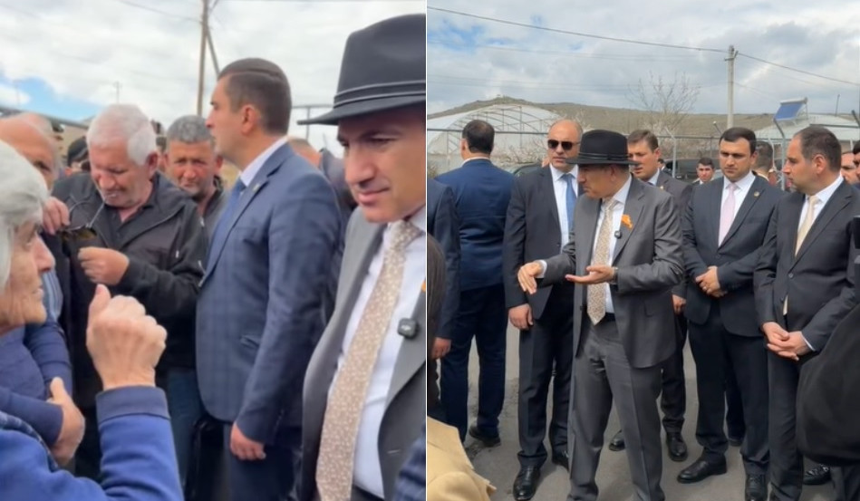 Որևէ պետությունում պետությունից հարուստ մարդ չի կարող լինել. Փաշինյանը՝ գազիֆիկացված Լեռնամերձ բնակավայրում