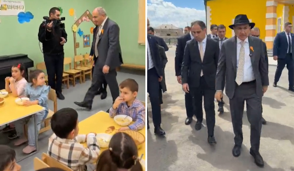 Առաջին անգամ անկախությունից ի վեր Հայթաղ բնակավայրում կա մանկապարտեզ. Փաշինյան