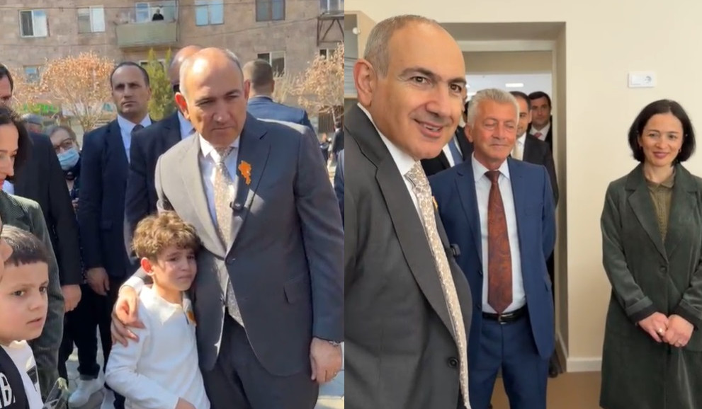 Արմավիր քաղաքի Վ. Բախշյանի անվան թիվ 2 հիմնական դպրոցը վերանորոգվել է. Նիկոլ Փաշինյան