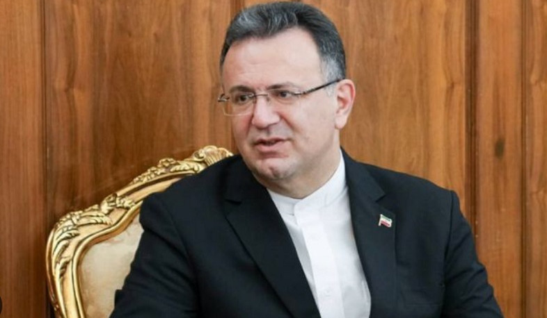 İran səfiri Gürcüstan Xarici İşlər Nazirliyində görüş keçirib