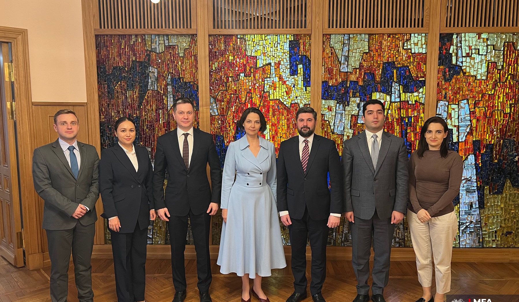 Ermənistan və Rusiya xarici işlər nazirlikləri arasında məsləhətləşmələr