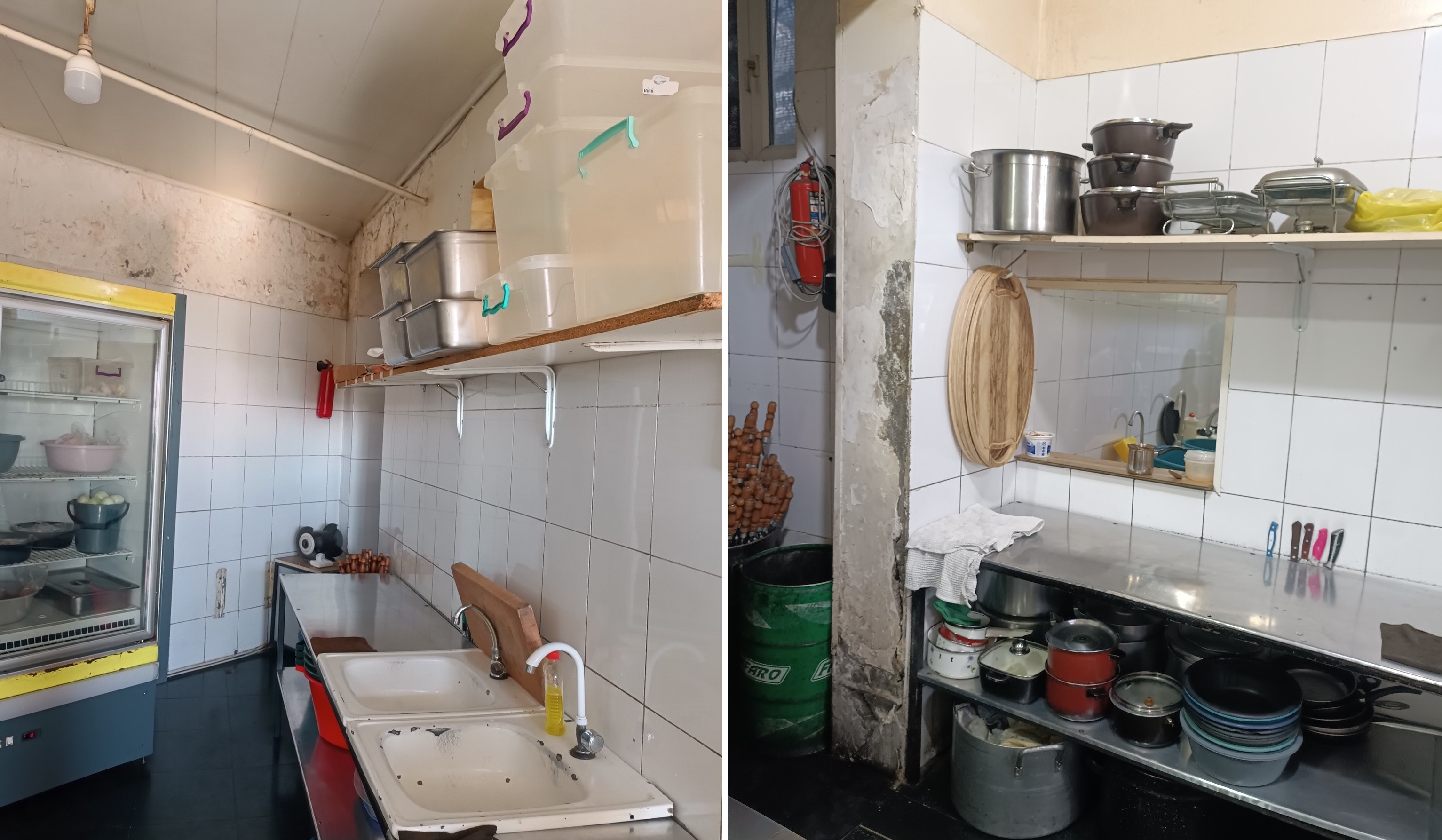 Թերակղզու «Աշոտ Երկաթի» խոհանոցի գործունեությունը կասեցվել է. ՍԱՏՄ