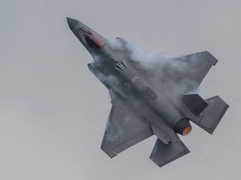 КСИР задержал пилота сбитого американского F-35