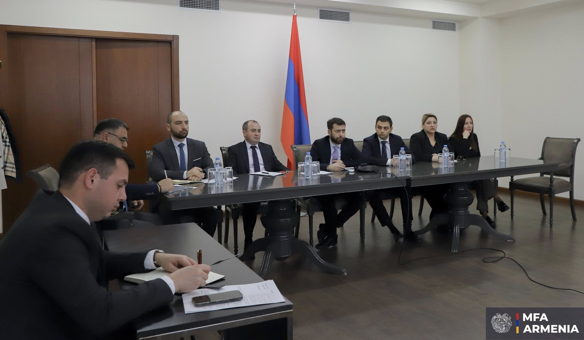 Կայացել է ՀՀ-ԱՄՆ աշխատանքային խմբի երրորդ հանդիպումը