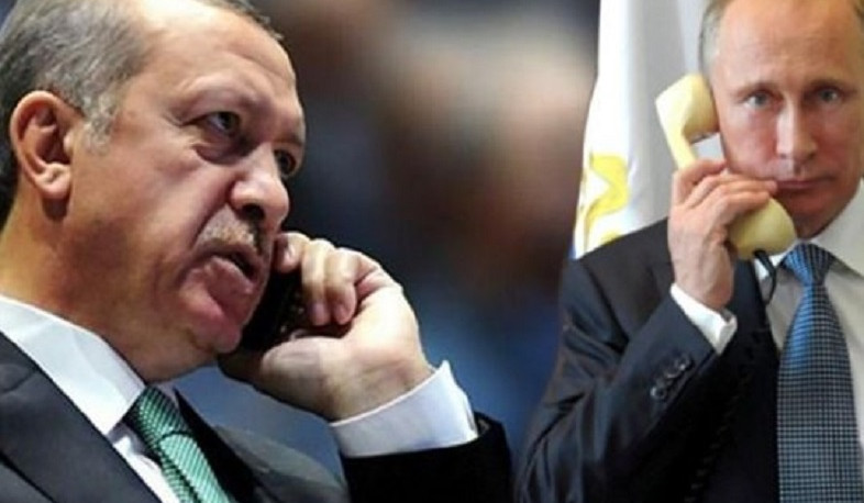 Putin and Erdogan discussed situation in Persian Gulf and Ukraine during phone call