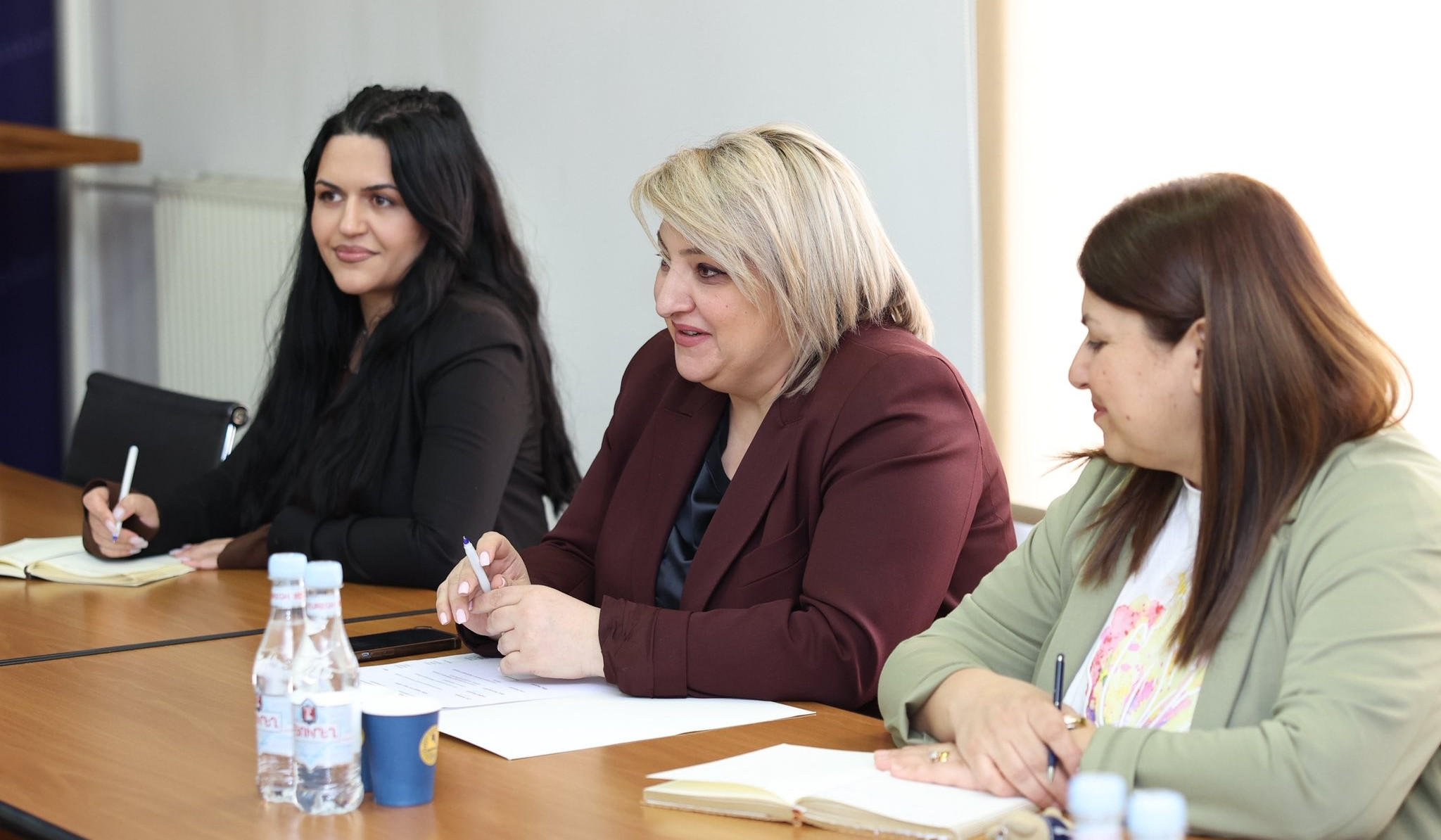 Քրիստինե Ղալեչյանը և ԱԶԲ գլխավոր տնօրենն անդրադարձել են մի շարք ճանապարհաշինական առաջնահերթ ծրագրերի