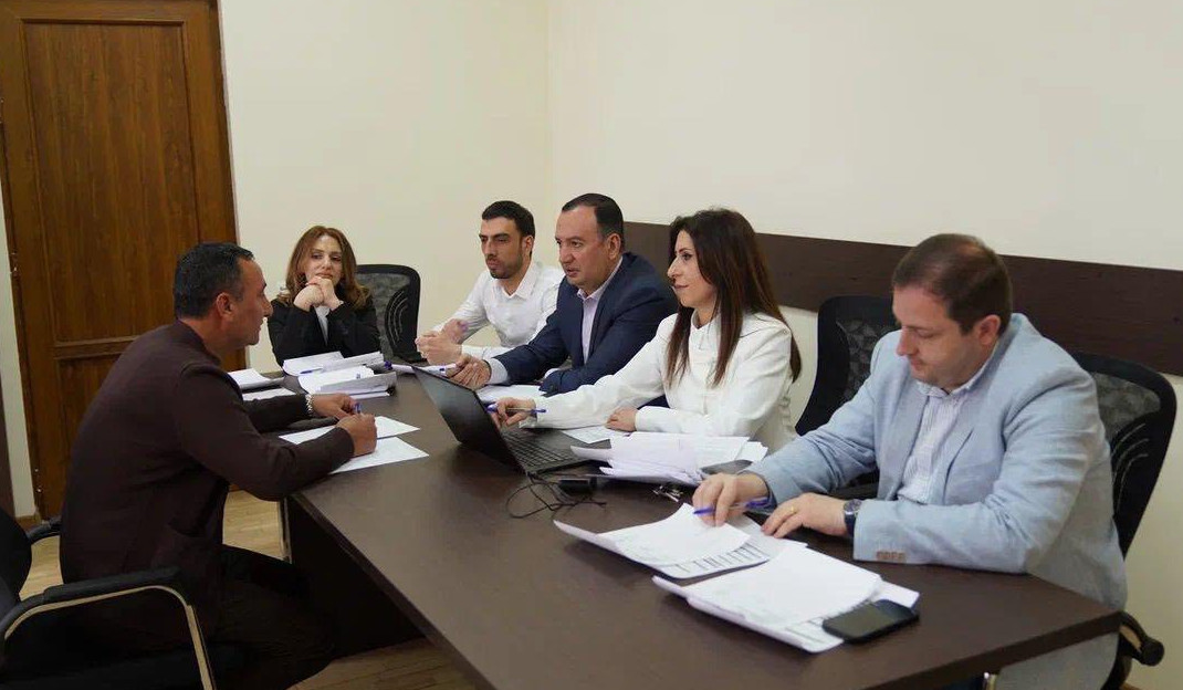 Տեղի է ունեցել Սևանի տեղամասի ավագ և գլխավոր էկոպարեկների թափուր պաշտոնների մրցույթի հարցազրույցի փուլը