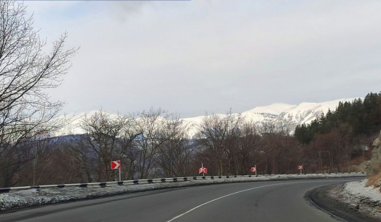 ՀՀ տարածքում ավտոճանապարհները հիմնականում անցանելի են