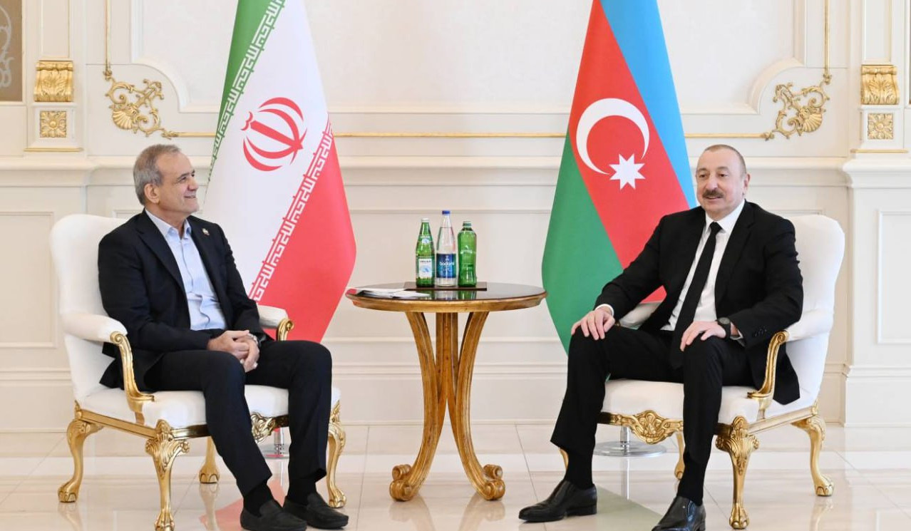 Pezeshkian thanked Aliyev and Azerbaijani government for their support