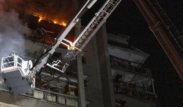 Ukraine reports strikes on Sumy region