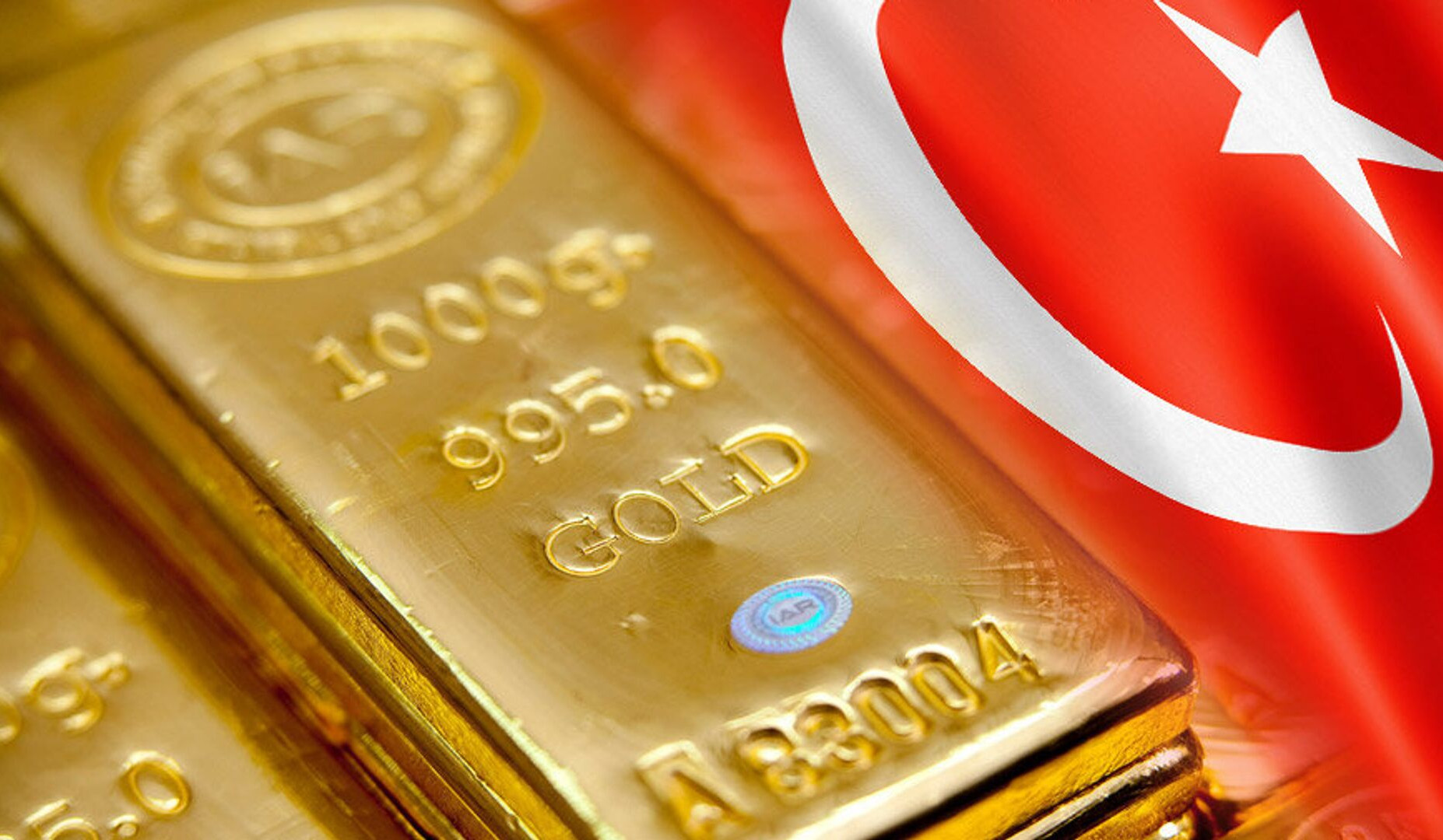 Turkey's gold reserves decreased by 118 tons in 2 weeks