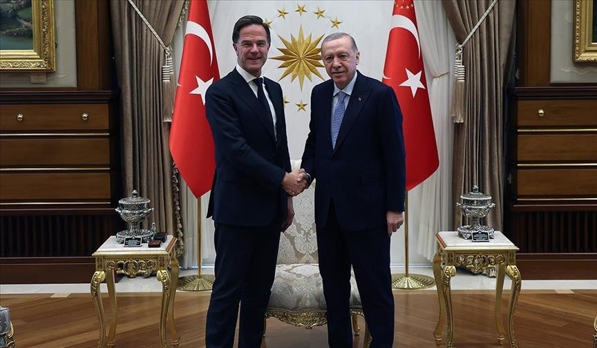 Erdogan and Rutte discussed situation in Iran and Ukraine