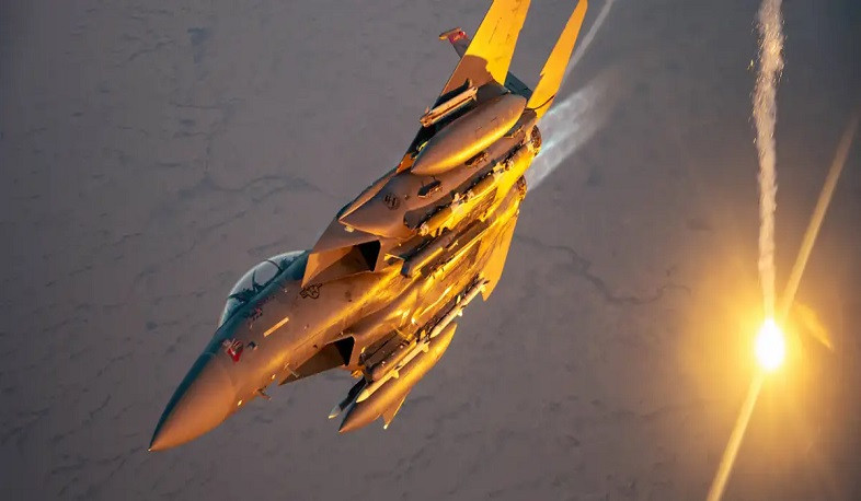 Իրանում խոցված կործանիչի անձնակազմի երկու անդամները փրկվել են. Թրամփ