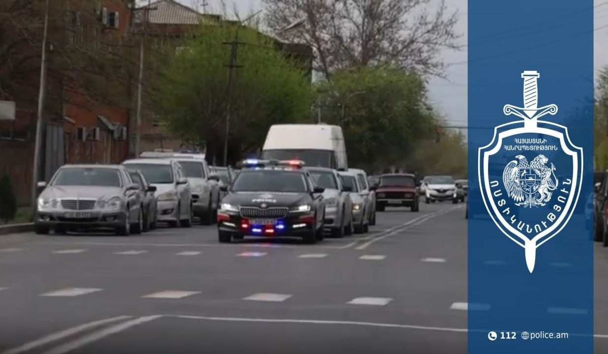 Հայտնաբերվել է 400 ոչ սթափ վարորդ․ պարեկների անցած շաբաթվա ծառայության արդյունքները