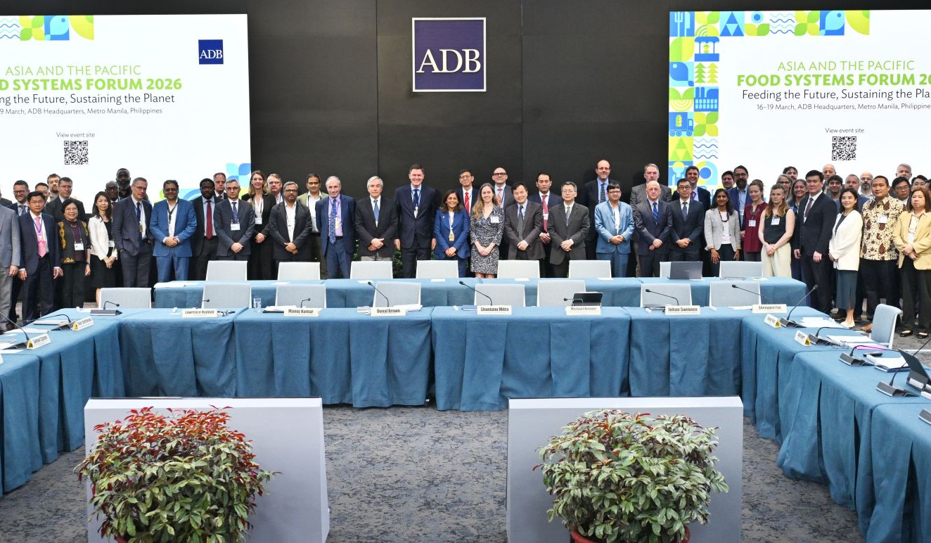 Ջրային կոմիտեի նախագահը Ֆիլիպիններում Պարենային համակարգերի ֆորումին անդրադարձել է ոլորտում ՀՀ որդեգրած քաղաքականությանը