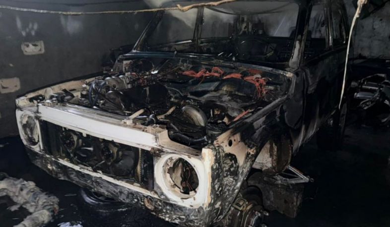 Հրդեհ Թաիրով բնակավայրում