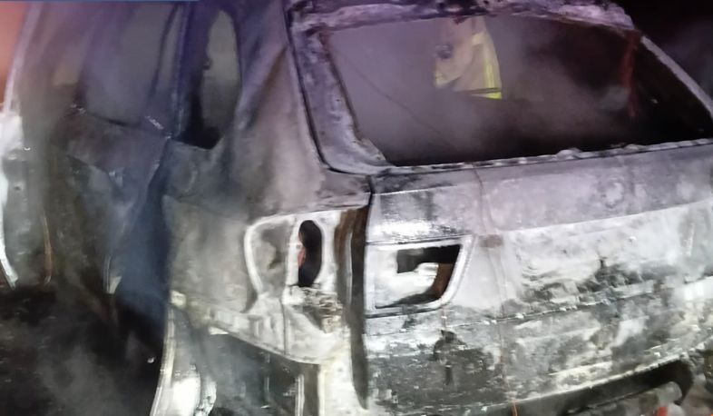 Այրվել է ավտոմեքենա․ տուժածներ չկան