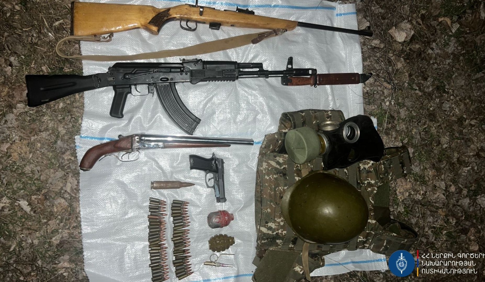 Ապօրինի պահվող զենք-զինամթերքի կամավոր հանձնումներ՝ համայնքային ոստիկանների բացատրական աշխատանքի արդյունքում