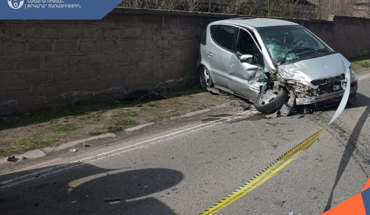 Վթար Վանաձոր-Ալավերդի ավտոճանապարհին