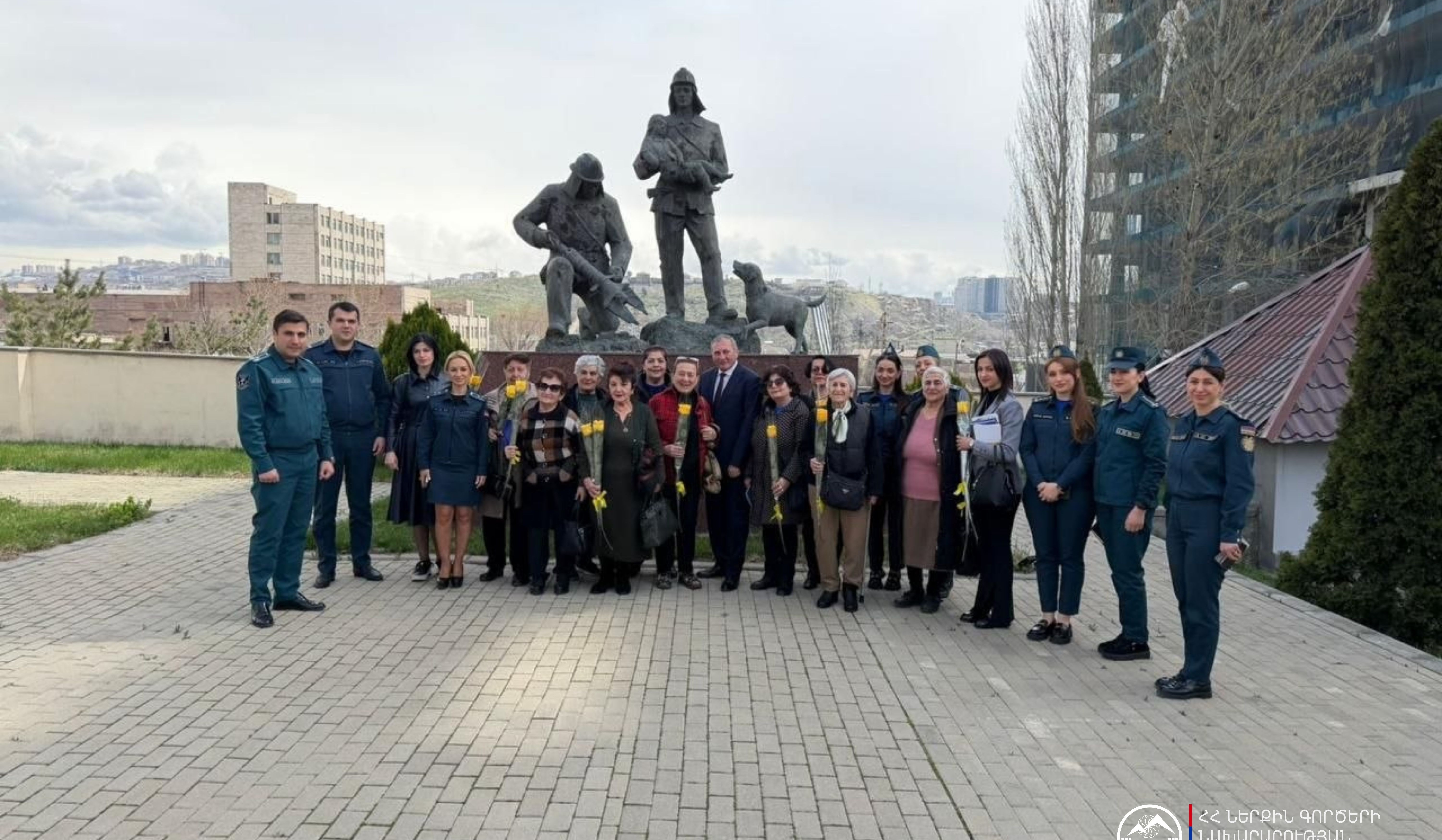 Հոգատարություն և իրազեկվածության բարձրացում․ Փրկարար ծառայության հյուրերը տարեցներն էին