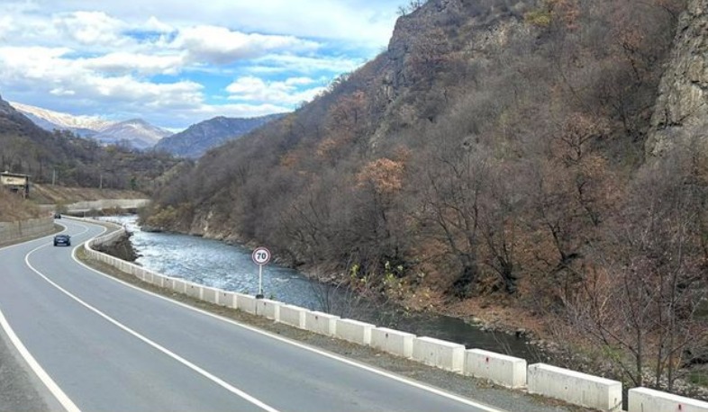 ՀՀ տարածքում ավտոճանապարհները հիմնականում անցանելի են