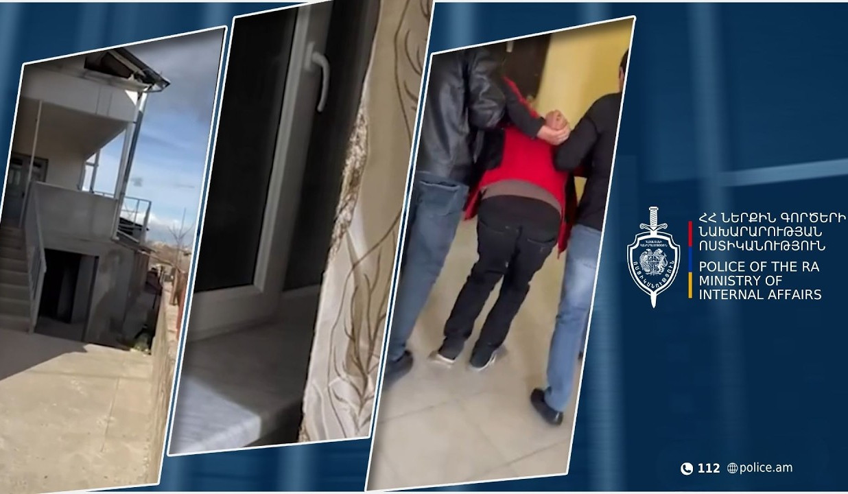 Արմավիրի քրեական ոստիկանները բնակարանային գողության դեպքեր են բացահայտել