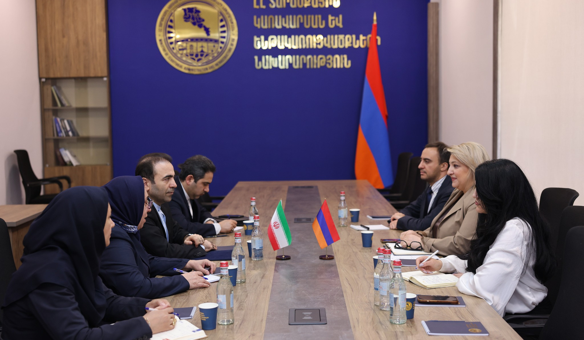 ՏԿԵ փոխնախարարը և Իրանի դեսպանը անդրադարձել են Քաջարան-Ագարակ ճանապարհահատվածի շինարարության ընթացքին