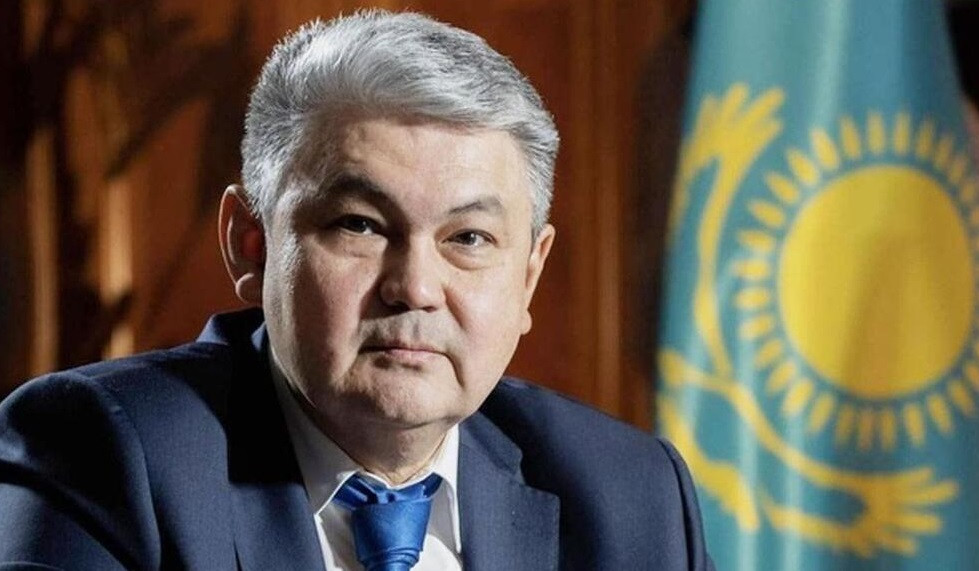 Глава МИД Казахстана Ермек Кошербаев 8-9 апреля будет находиться в Армении с официальным визитом