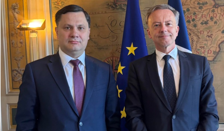 Ambassador Khachatryan and Martin Briens discussed Armenia-France multi-sectoral agenda issues