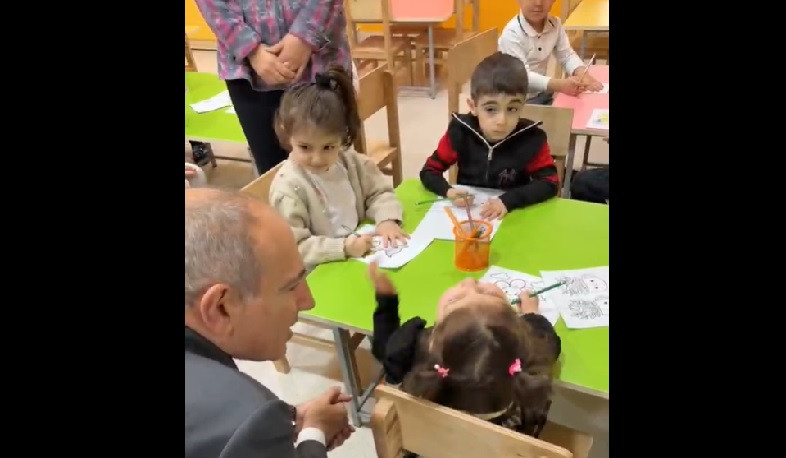 Ակունք համայնքի Նոր Գյուղ բնակավայրում կառուցվել է նոր մանկապարտեզ