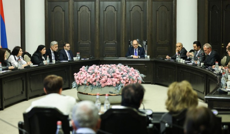 Արայիկ Հարությունյանի գլխավորությամբ տեղի է ունեցել ազգային փոքրամասնությունների հարցերով խորհրդի նիստը