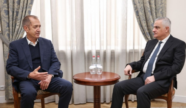 Մհեր Գրիգորյանը և «Քրոնիմետ»-ի տնօրենը քննարկել են ՀՀ-ում բիզնես միջավայրի բարելավման հարցեր