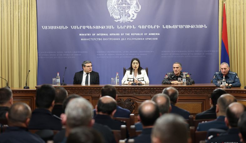 ՆԳ նախարարը պարգևատրել է Փրկարար ծառայության և Ոստիկանության լավագույն ծառայողներին ու ստորաբաժանումների ղեկավարներին