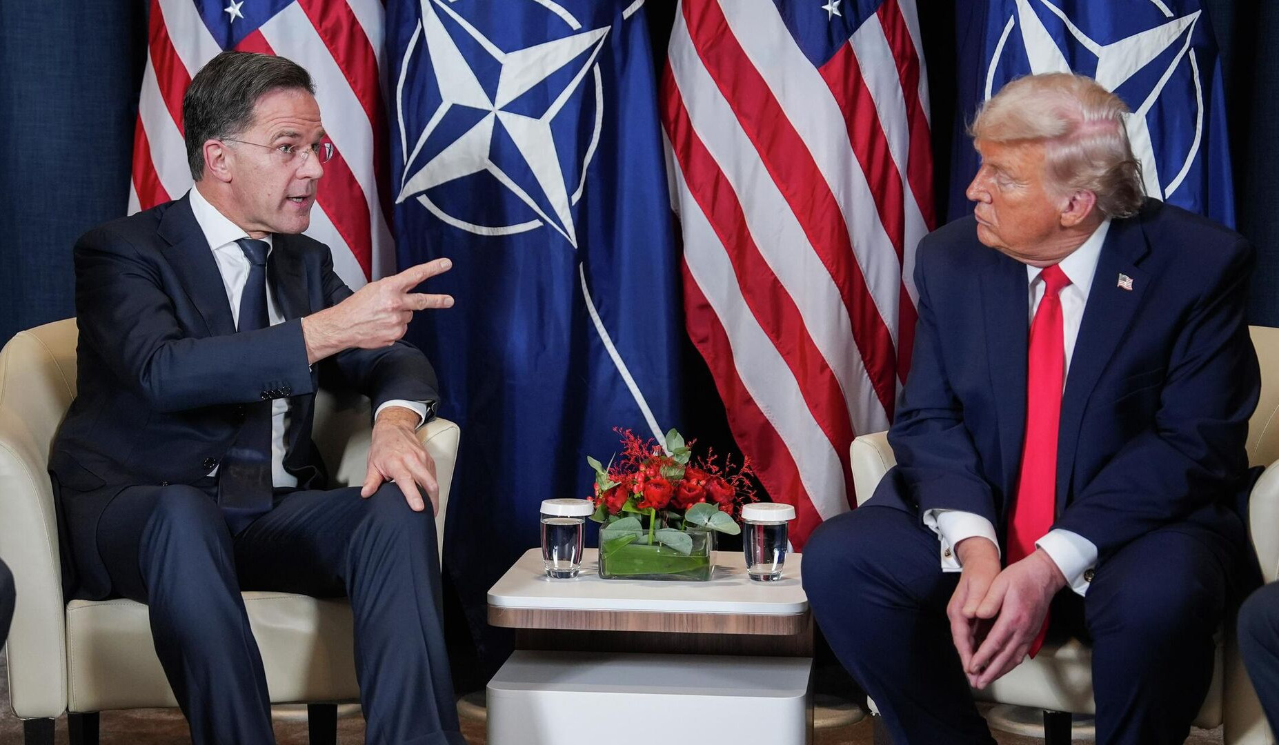 Trump criticizes NATO over Iran