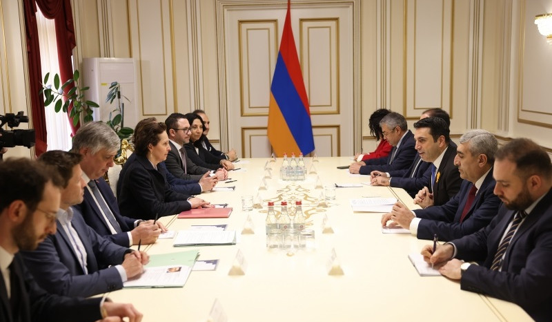 Ալեն Սիմոնյանն ընդունել է Ավստրիայի Ազգային խորհրդի Ավստրիա-Հայաստան-Վրաստան խորհրդարանական բարեկամական խմբի անդամներին